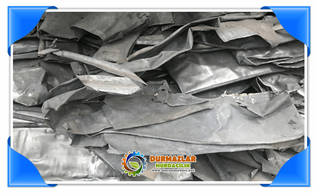 Ankara Hurda Çinko Alımı