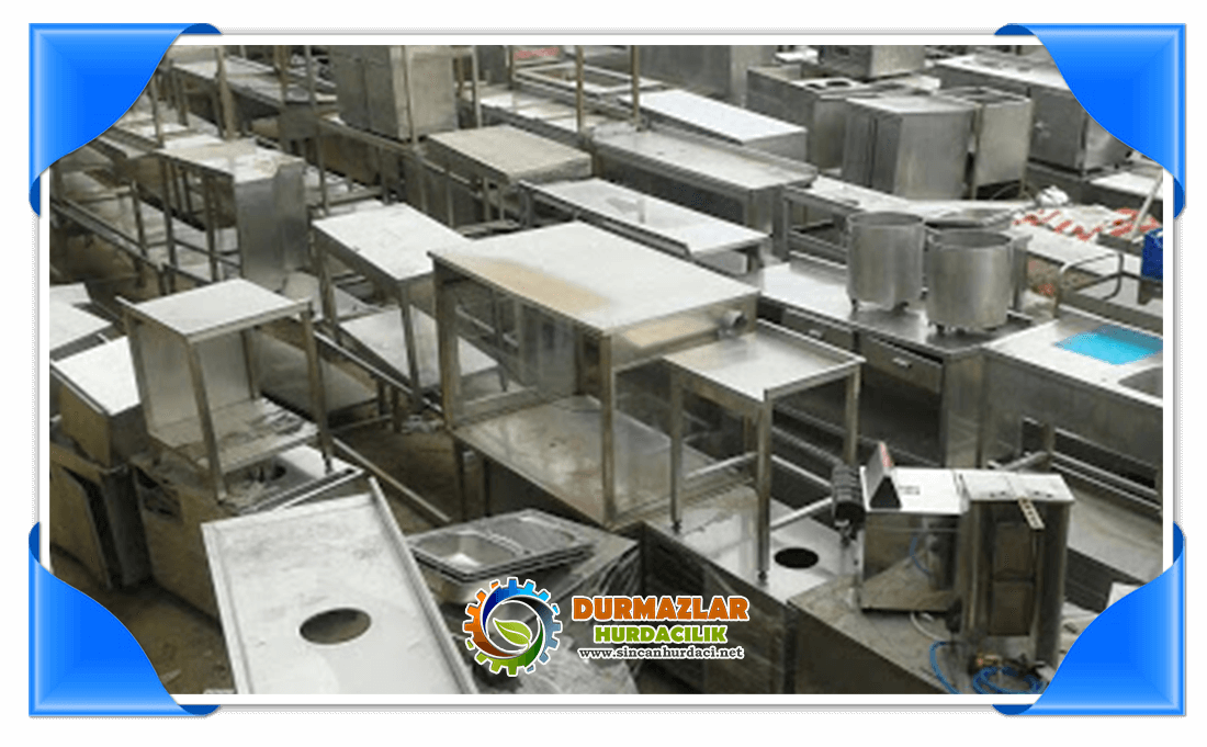 Hurda Krom Nikel Paslanmaz