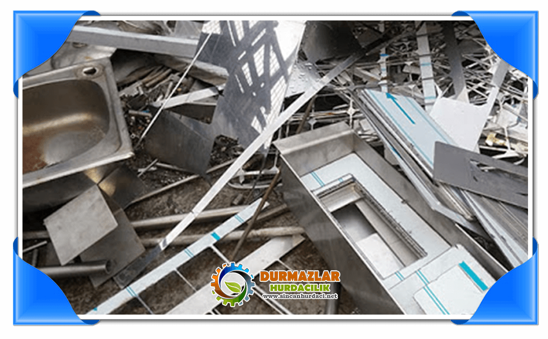 Hurda Krom Nikel Paslanmaz